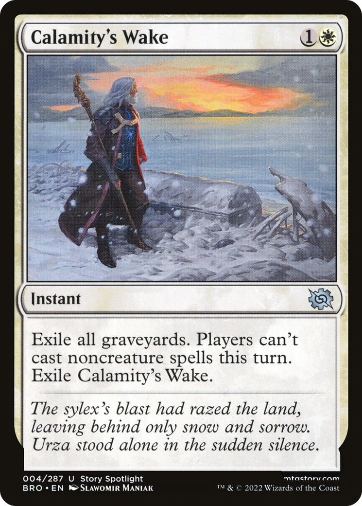 Image of Calamity's Wake [The Brothers' War]