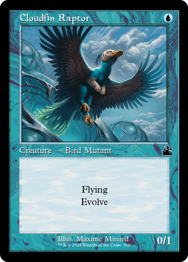 Image of Cloudfin Raptor (Retro Frame) [Ravnica Remastered]