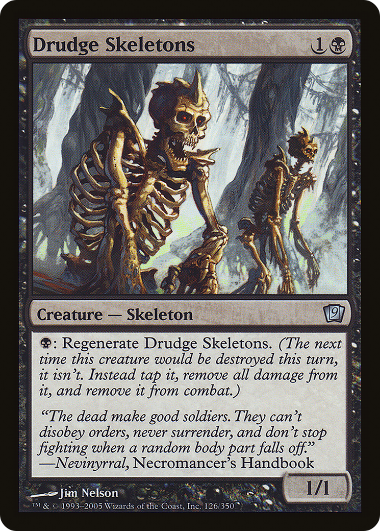 Image of Drudge Skeletons [Ninth Edition]
