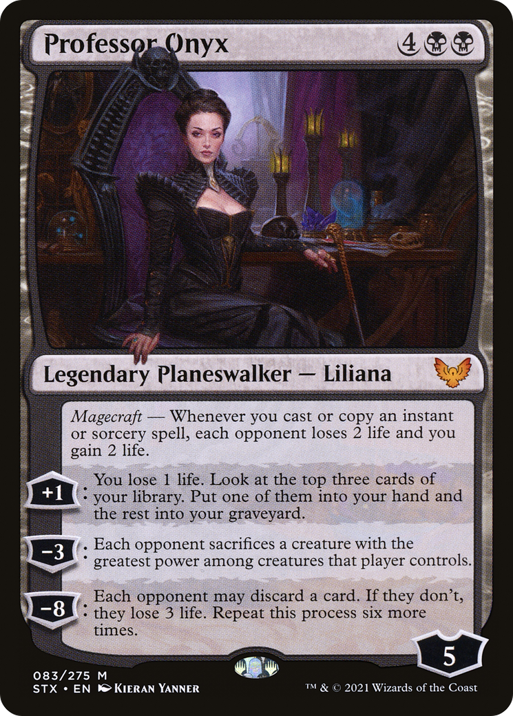 Image of Professor Onyx [Strixhaven: School of Mages]