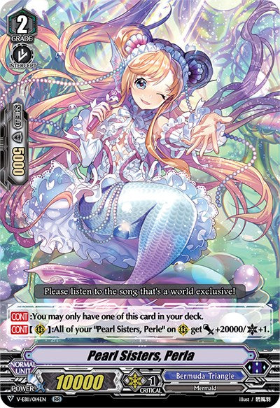 Image of Pearl Sisters, Perla (V-EB11/014EN) [Crystal Melody]
