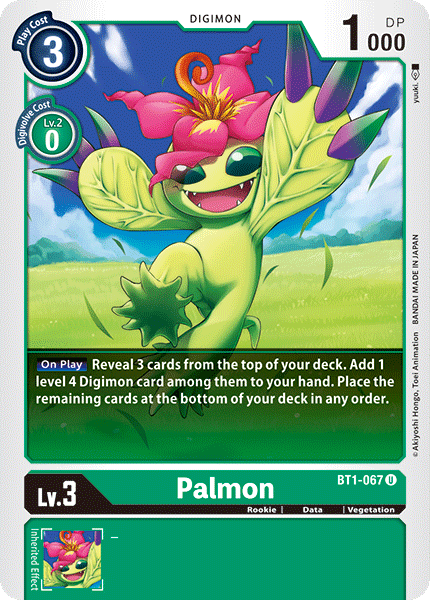 Image of Palmon [BT1-067] [Release Special Booster Ver.1.0]