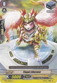 Image of Flogal Liberator (BT10/060EN) [Triumphant Return of the King of Knights]