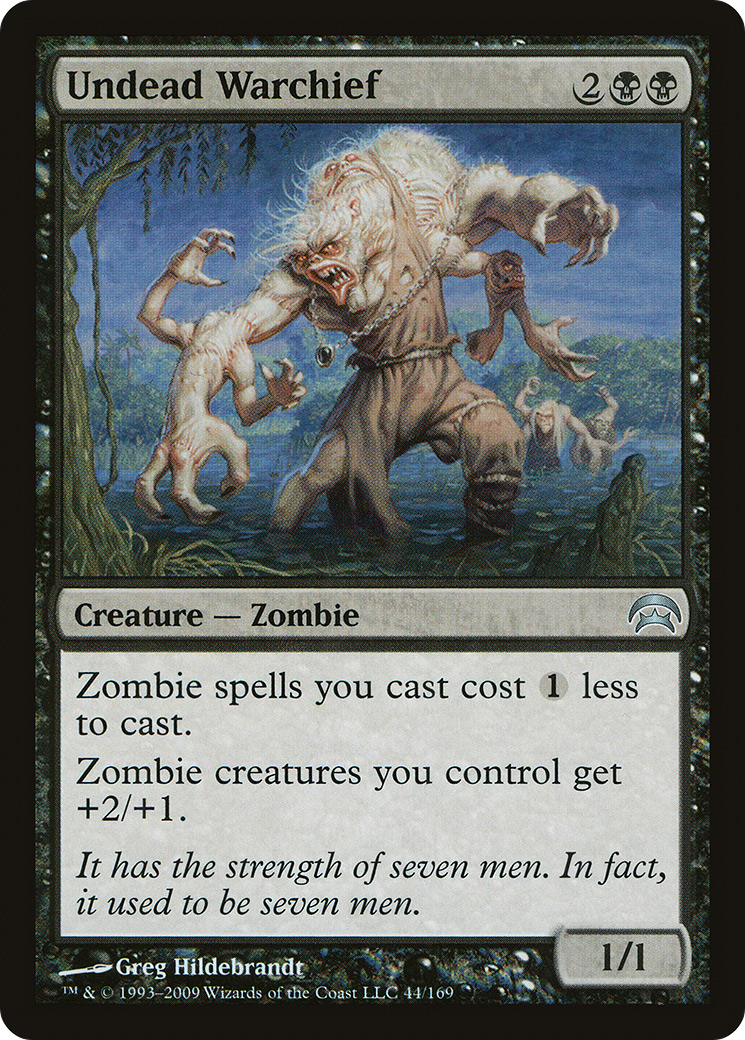 Image of Undead Warchief [Planechase]
