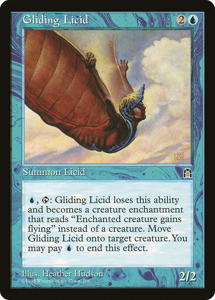 Image of Gliding Licid [Stronghold]