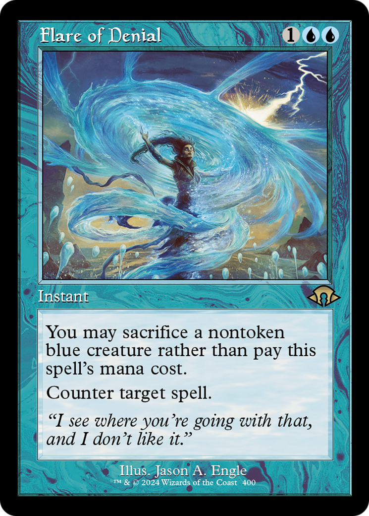 Image of Flare of Denial (Retro) [Modern Horizons 3]