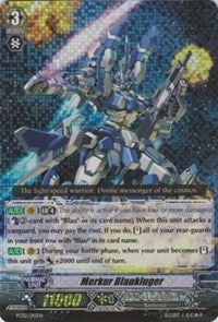 Image of Merkur Blaukluger (FC02/015EN) [Fighter's Collection 2014]