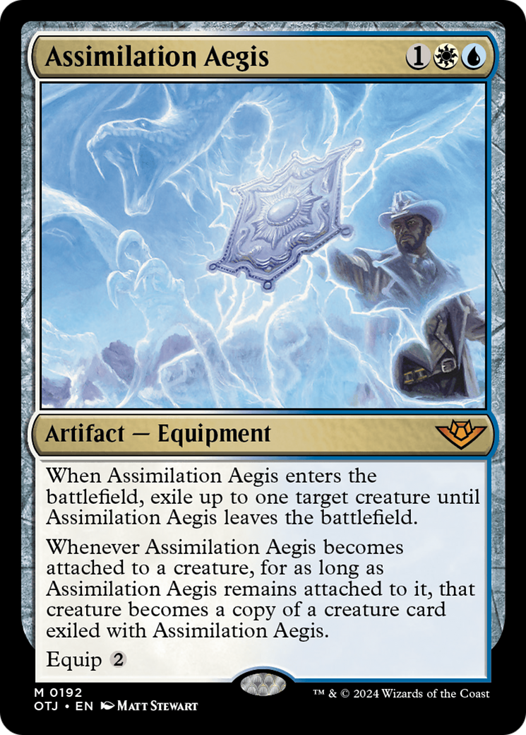 Image of Assimilation Aegis [Outlaws of Thunder Junction]