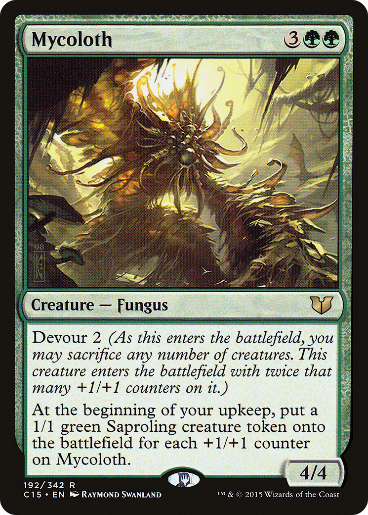 Image of Mycoloth [Commander 2015]
