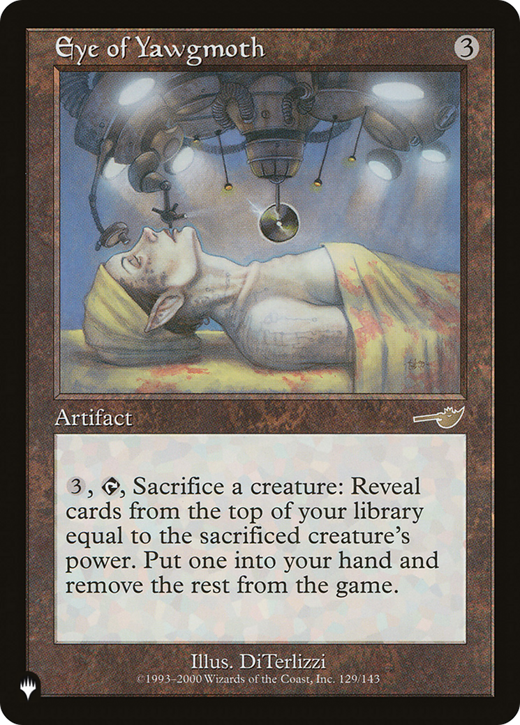 Image of Eye of Yawgmoth [The List]