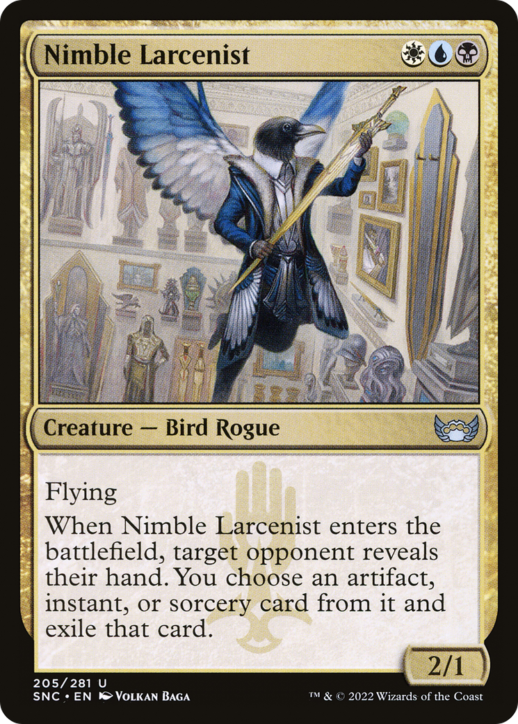 Image of Nimble Larcenist [Streets of New Capenna]