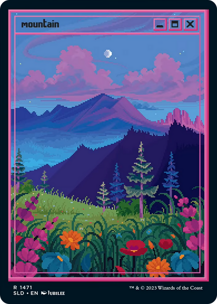 Image of Mountain (1471) [Secret Lair Drop Series]