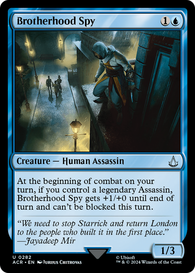 Image of Brotherhood Spy [Assassin's Creed]