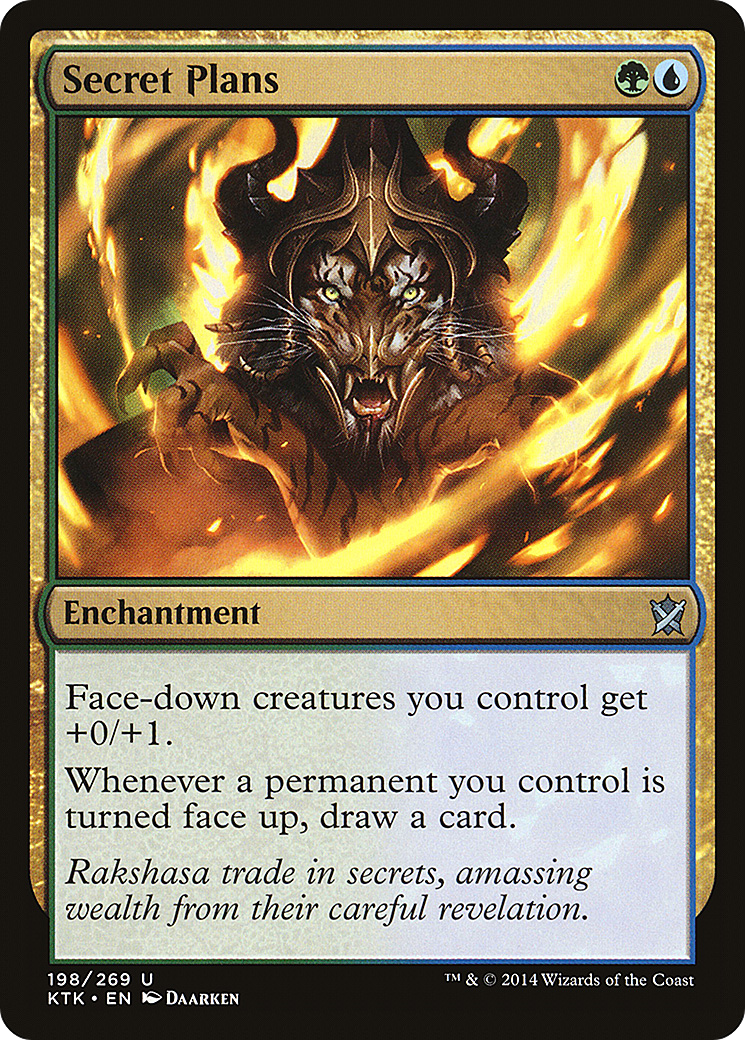Image of Secret Plans [Khans of Tarkir]