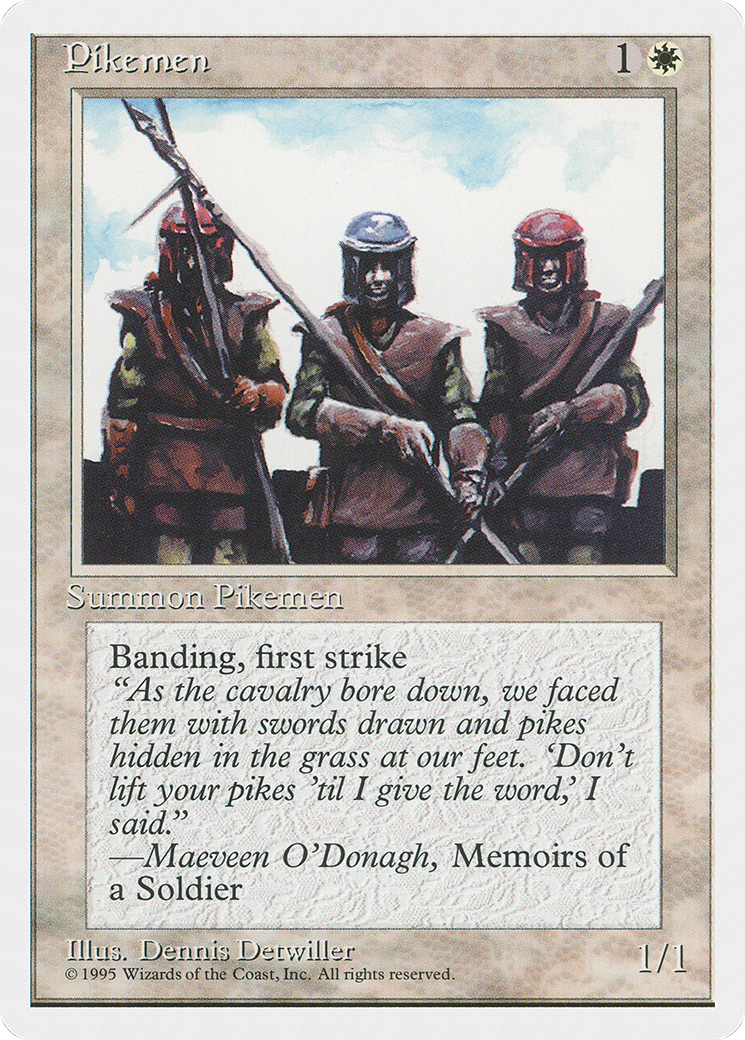 Image of Pikemen [Fourth Edition]
