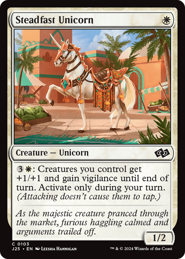 Image of Steadfast Unicorn [Foundations Jumpstart]