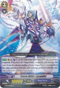 Image of Storm Rider, Lysander (BT09/024EN) [Clash of Knights & Dragons]
