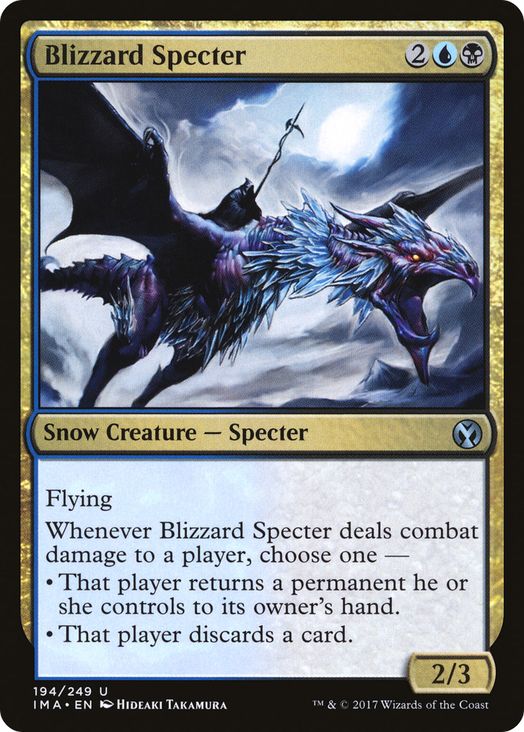 Image of Blizzard Specter [Iconic Masters]