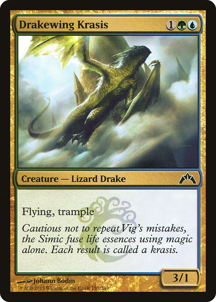 Image of Drakewing Krasis [Gatecrash]
