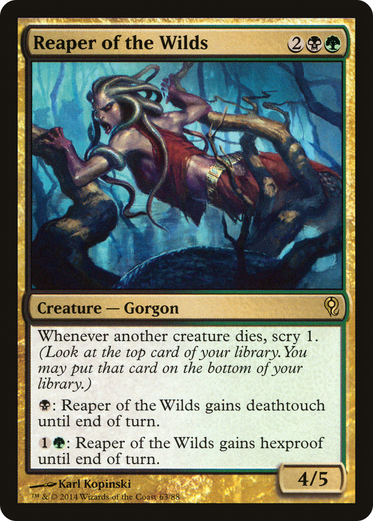 Image of Reaper of the Wilds [Duel Decks: Jace vs. Vraska]