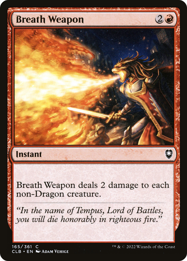 Image of Breath Weapon [Commander Legends: Battle for Baldur's Gate]