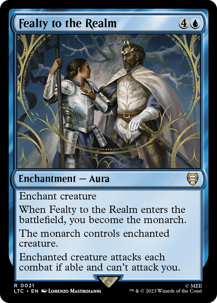Image of Fealty to the Realm [The Lord of the Rings: Tales of Middle-Earth Commander]