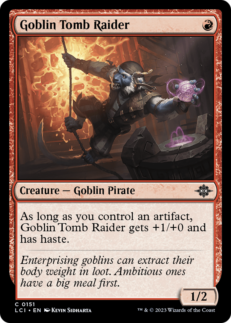 Image of Goblin Tomb Raider [The Lost Caverns of Ixalan]