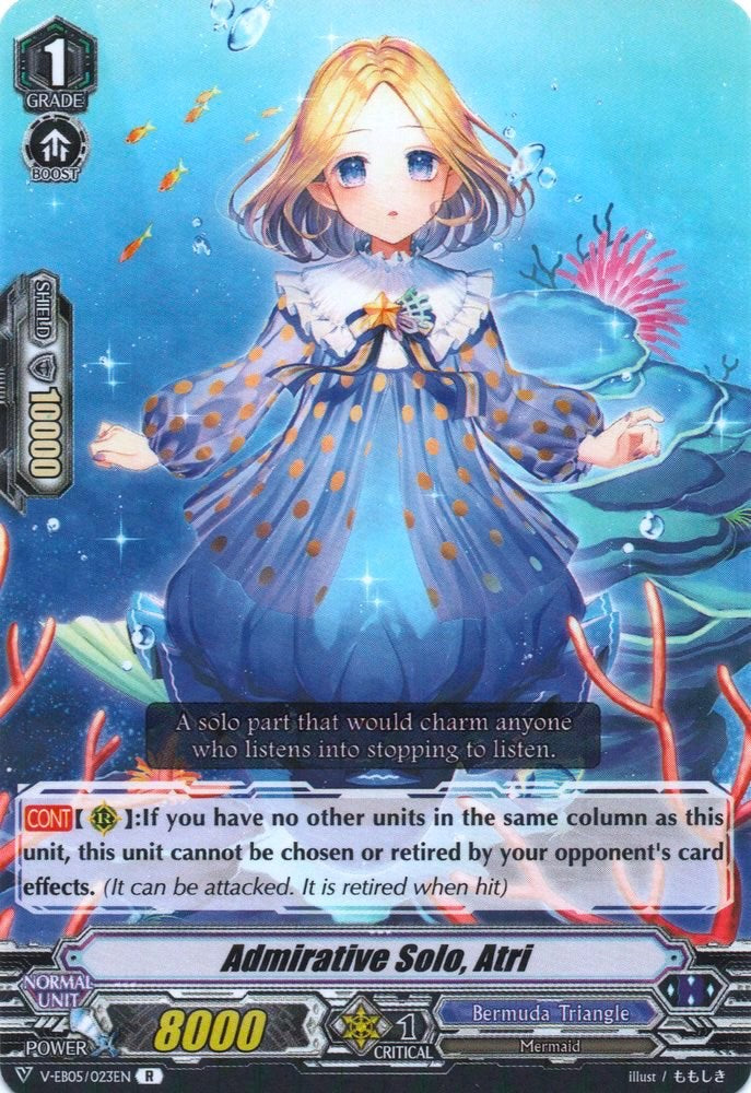 Image of Admirative Solo, Atri (V-EB05/023EN) [Primary Melody]