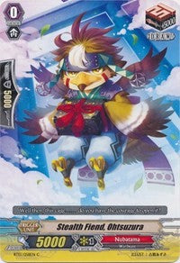 Image of Stealth Fiend, Ohtsuzura (BT13/058EN) [Catastrophic Outbreak]