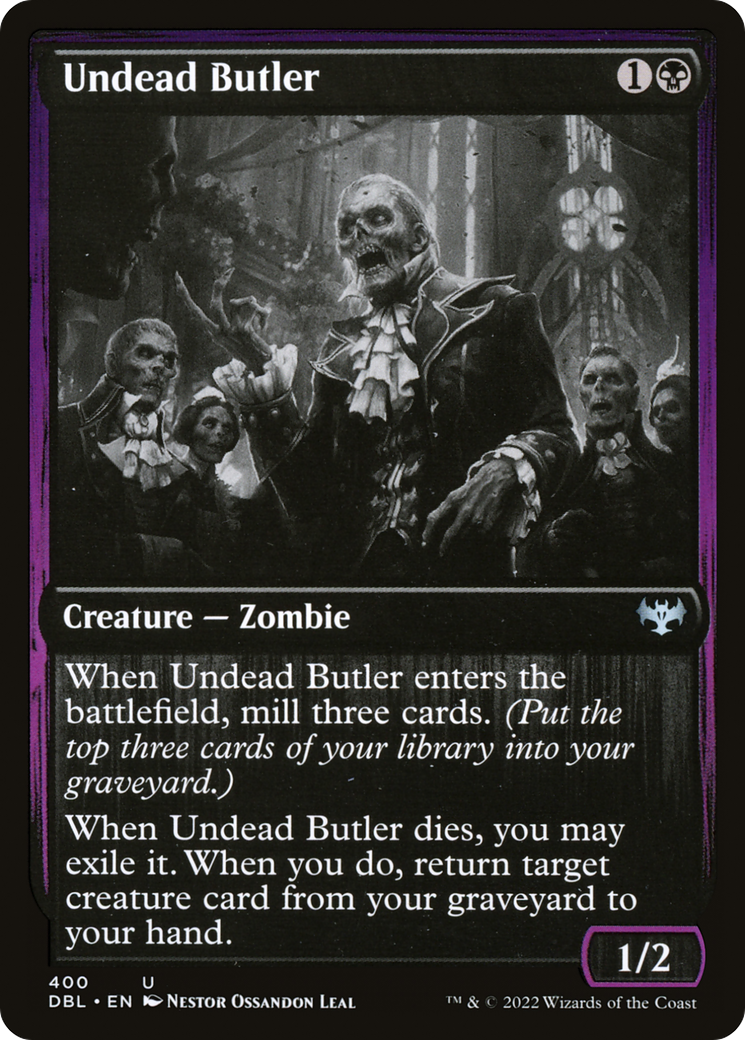 Image of Undead Butler [Innistrad: Double Feature]
