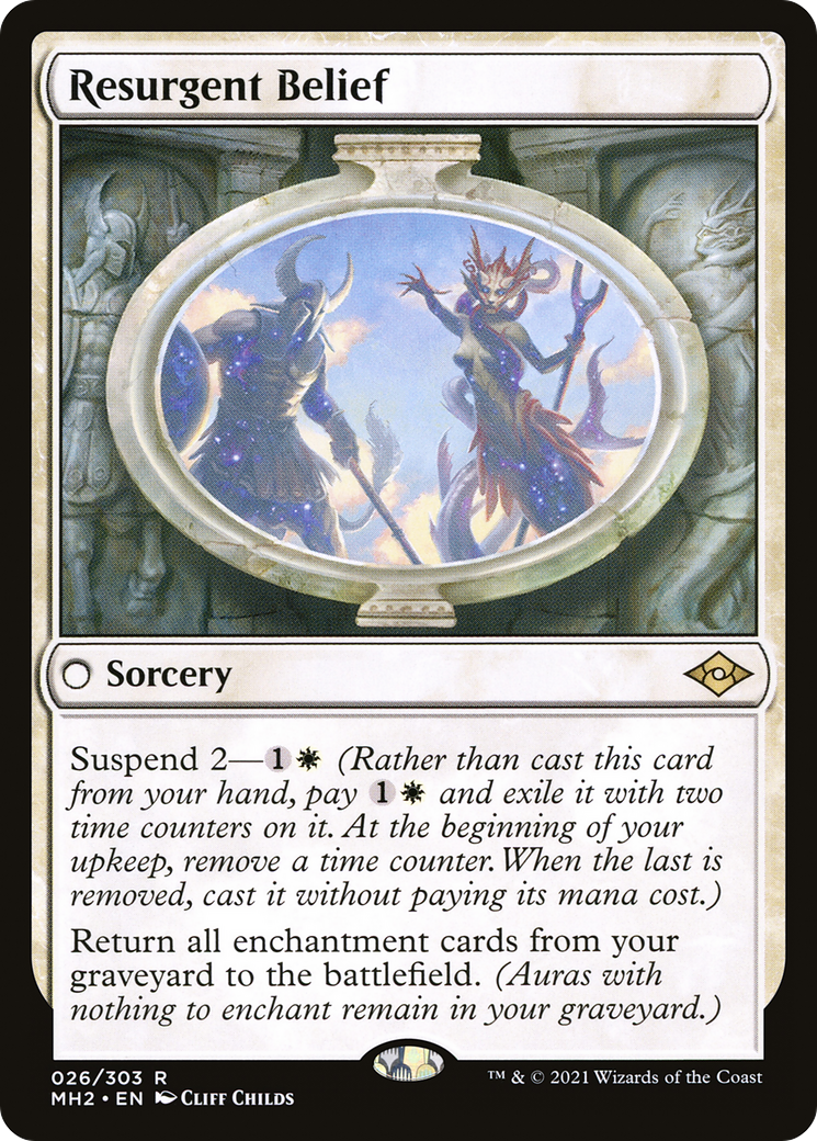 Image of Resurgent Belief [Modern Horizons 2]