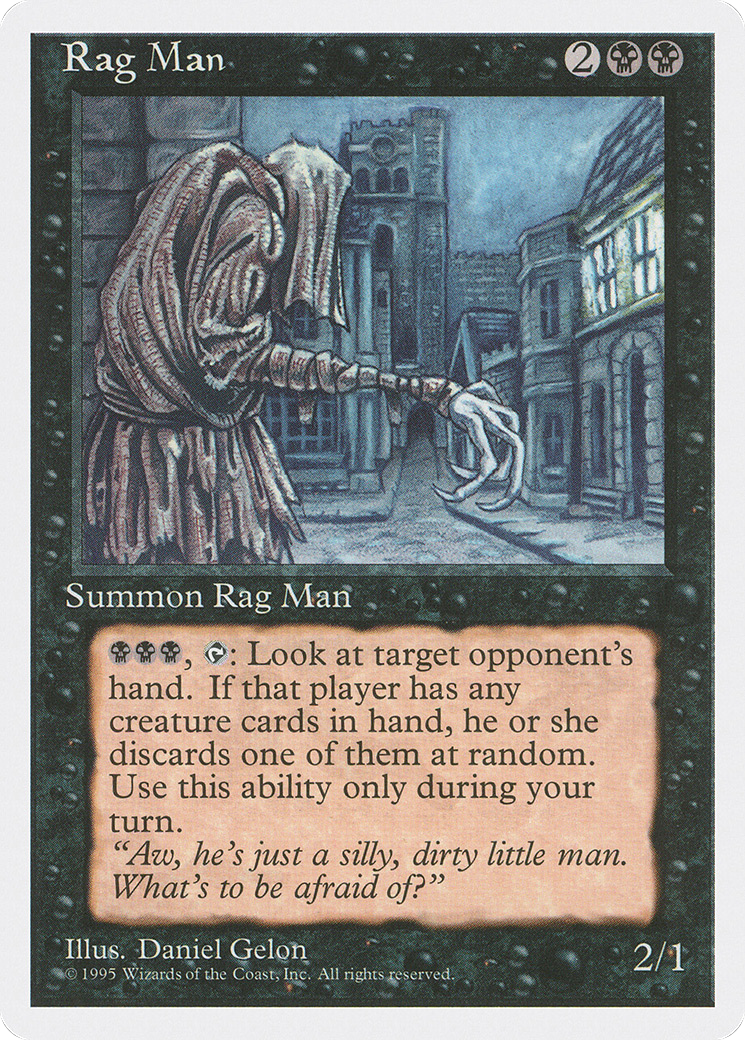 Image of Rag Man [Fourth Edition]
