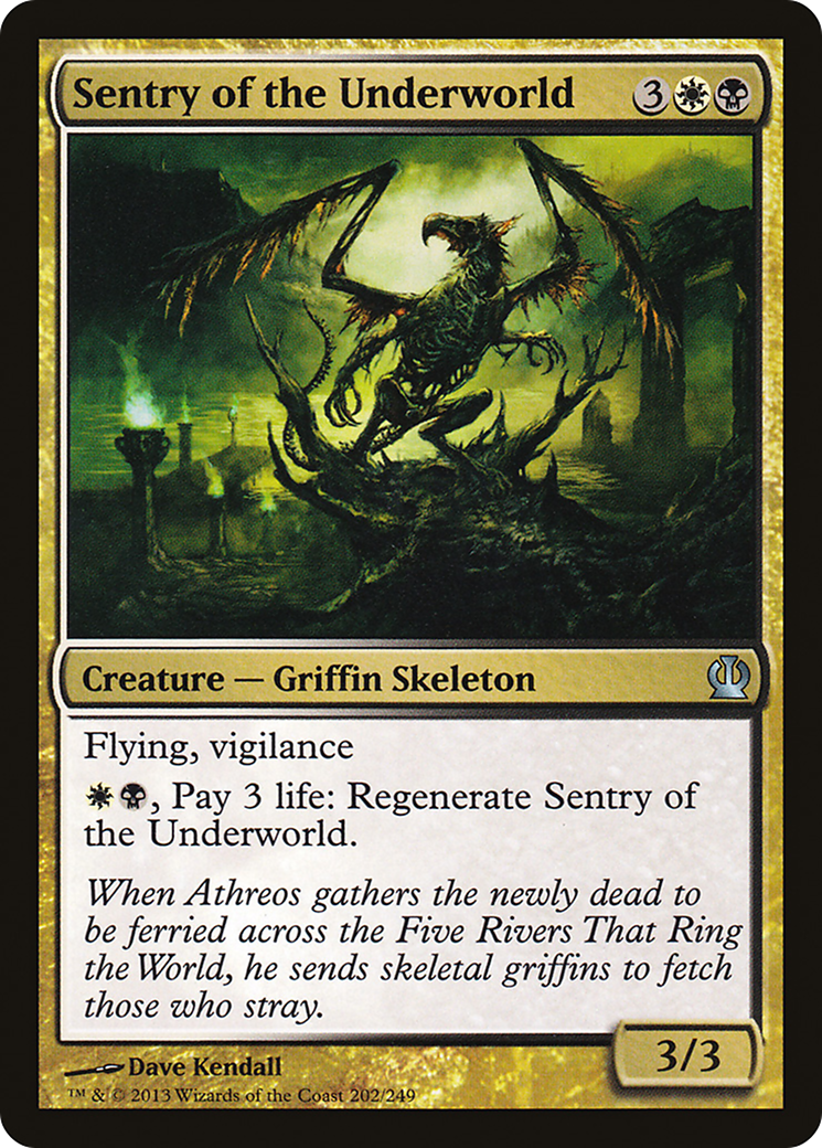 Image of Sentry of the Underworld [Theros]