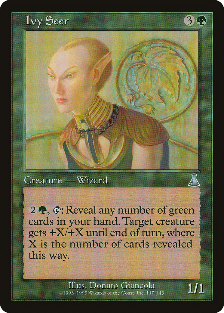 Image of Ivy Seer [Urza's Destiny]