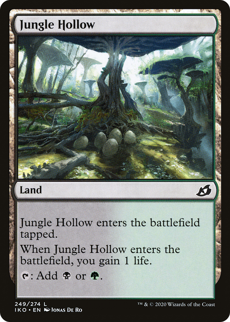 Image of Jungle Hollow [Ikoria: Lair of Behemoths]