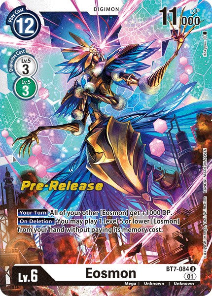 Image of Eosmon [BT7-084] [Next Adventure Pre-Release Cards]