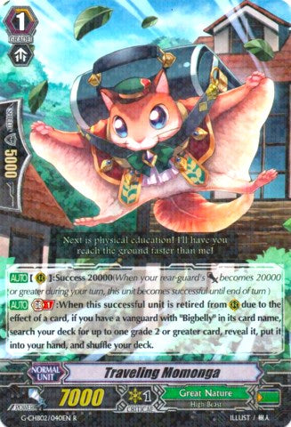 Image of Traveling Momonga (G-CHB02/040EN) [We ARE!!! Trinity Dragon]