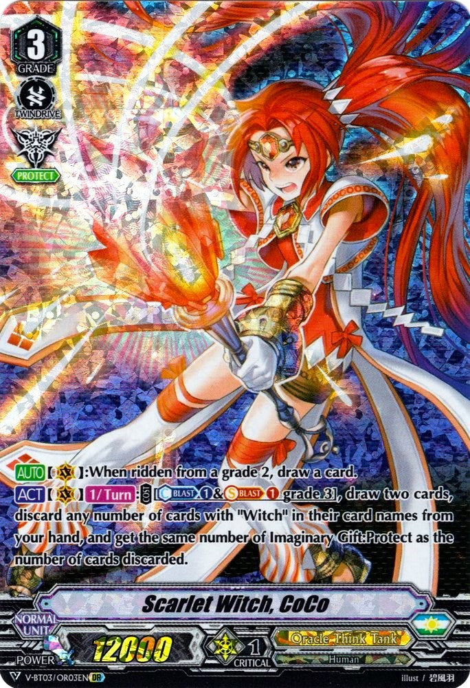 Image of Scarlet Witch, CoCo (V-BT03/OR03EN) [Miyaji Academy CF Club]