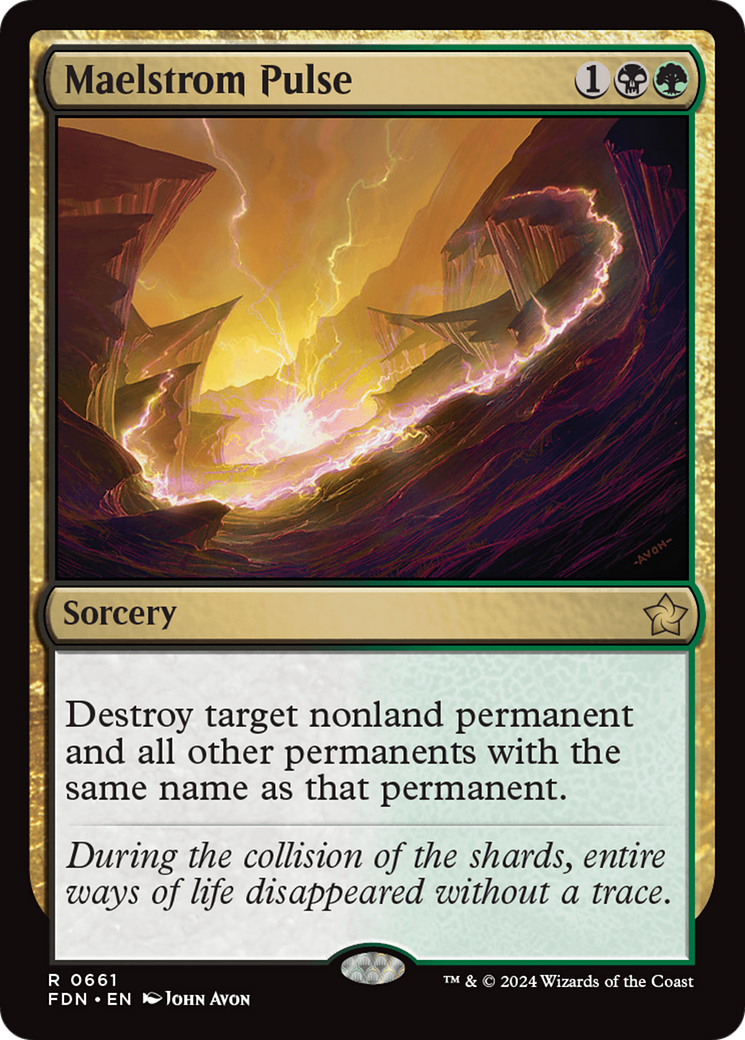 Image of Maelstrom Pulse [Foundations]