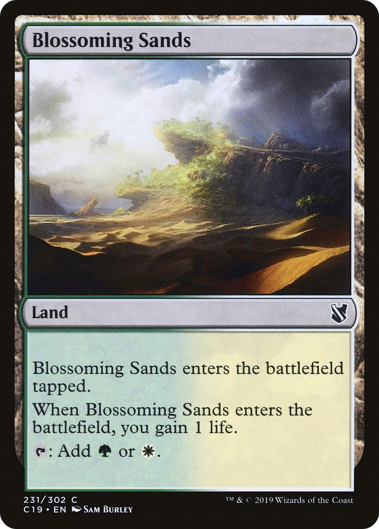 Image of Blossoming Sands [Commander 2019]