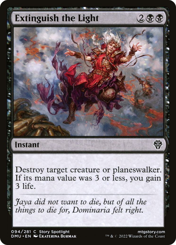 Image of Extinguish the Light [Dominaria United]