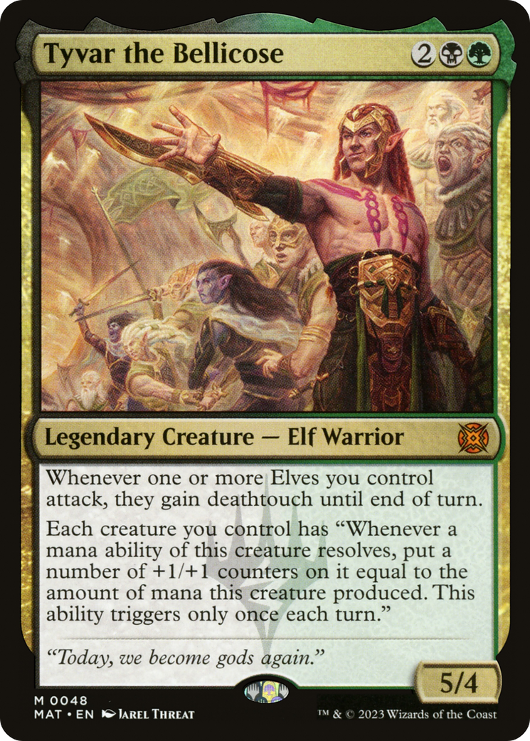 Image of Tyvar the Bellicose [March of the Machine: The Aftermath]