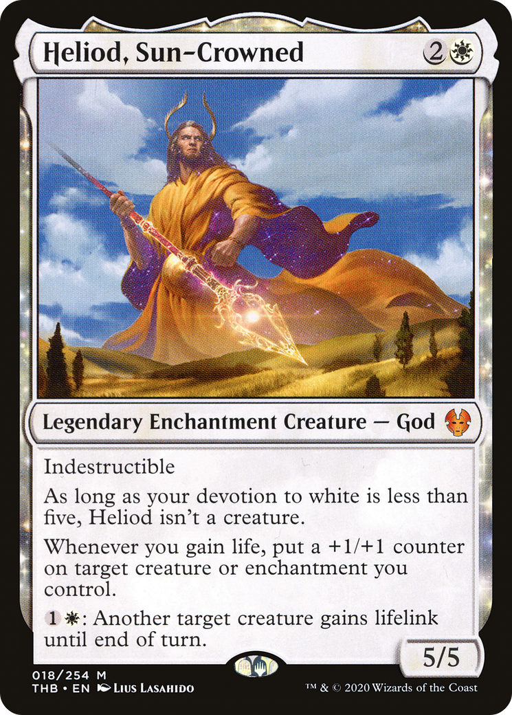 Image of Heliod, Sun-Crowned [Theros Beyond Death]