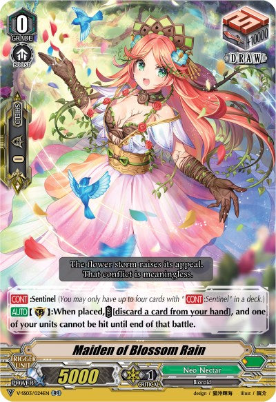 Image of Maiden of Blossom Rain (V-SS03/024EN) [Festival Collection]