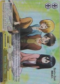 Image of Since That Day (AOT/S35-E028R RRR) [Attack on Titan]