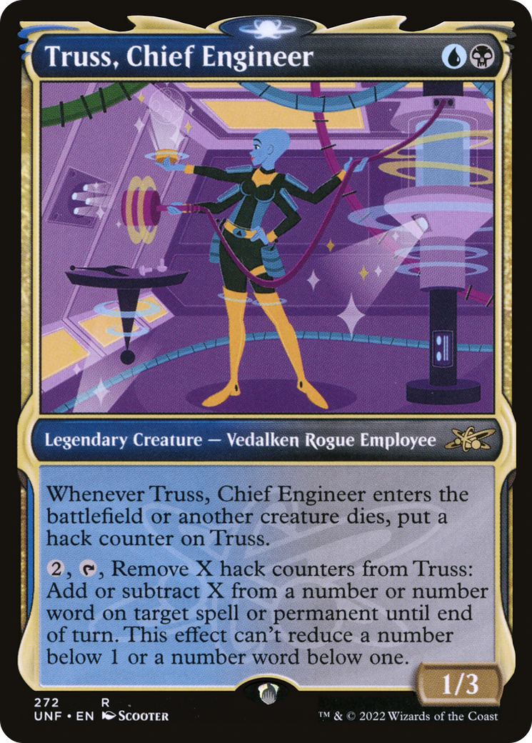 Image of Truss, Chief Engineer (Showcase) [Unfinity]