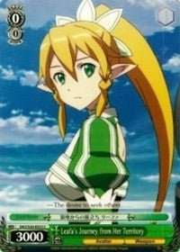 Image of Leafa's Journey from Her Territory (SAO/S26-E033 C) [Sword Art Online Vol.2]
