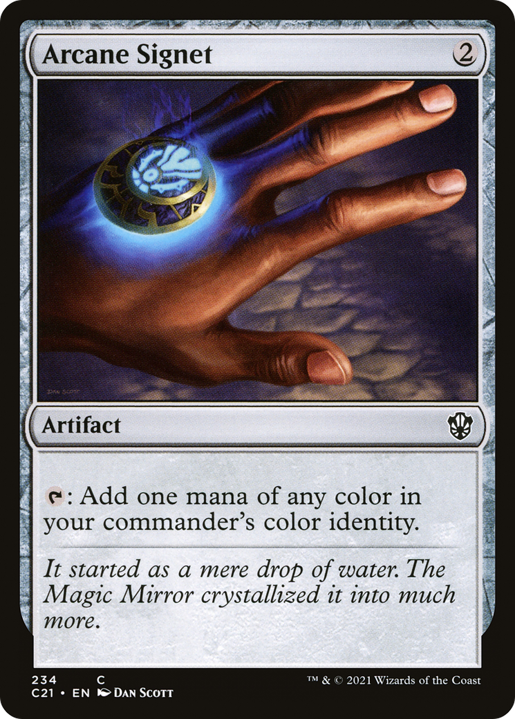 Image of Arcane Signet [Commander 2021]