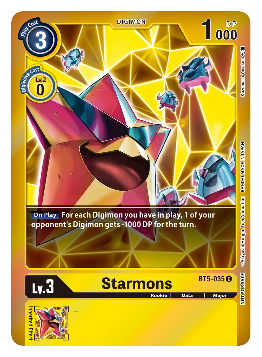 Image of Starmons [BT5-035] (Event Pack 2) [Battle of Omni]