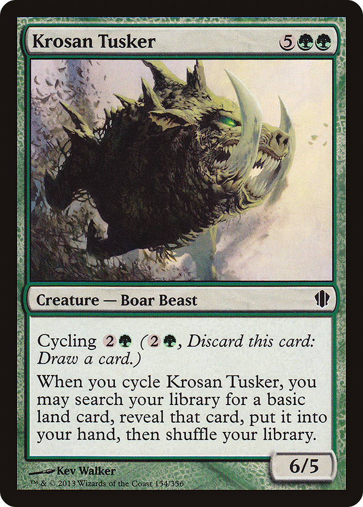 Image of Krosan Tusker [Commander 2013]